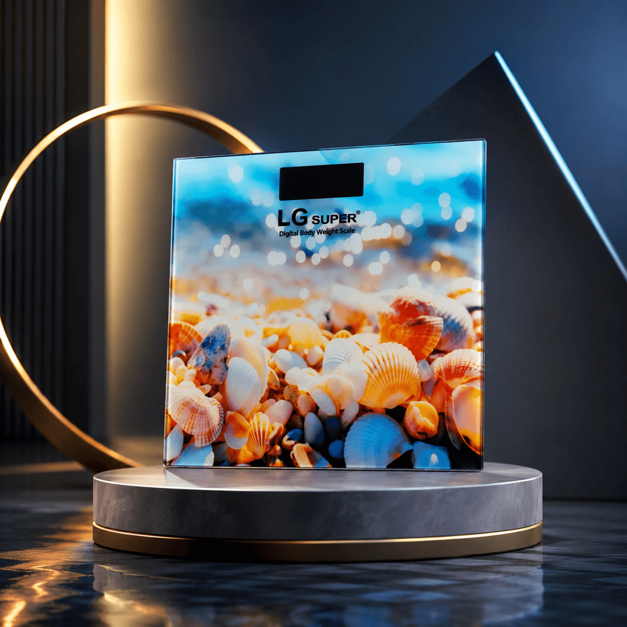 LG SUPER Digital Body Weight Scale