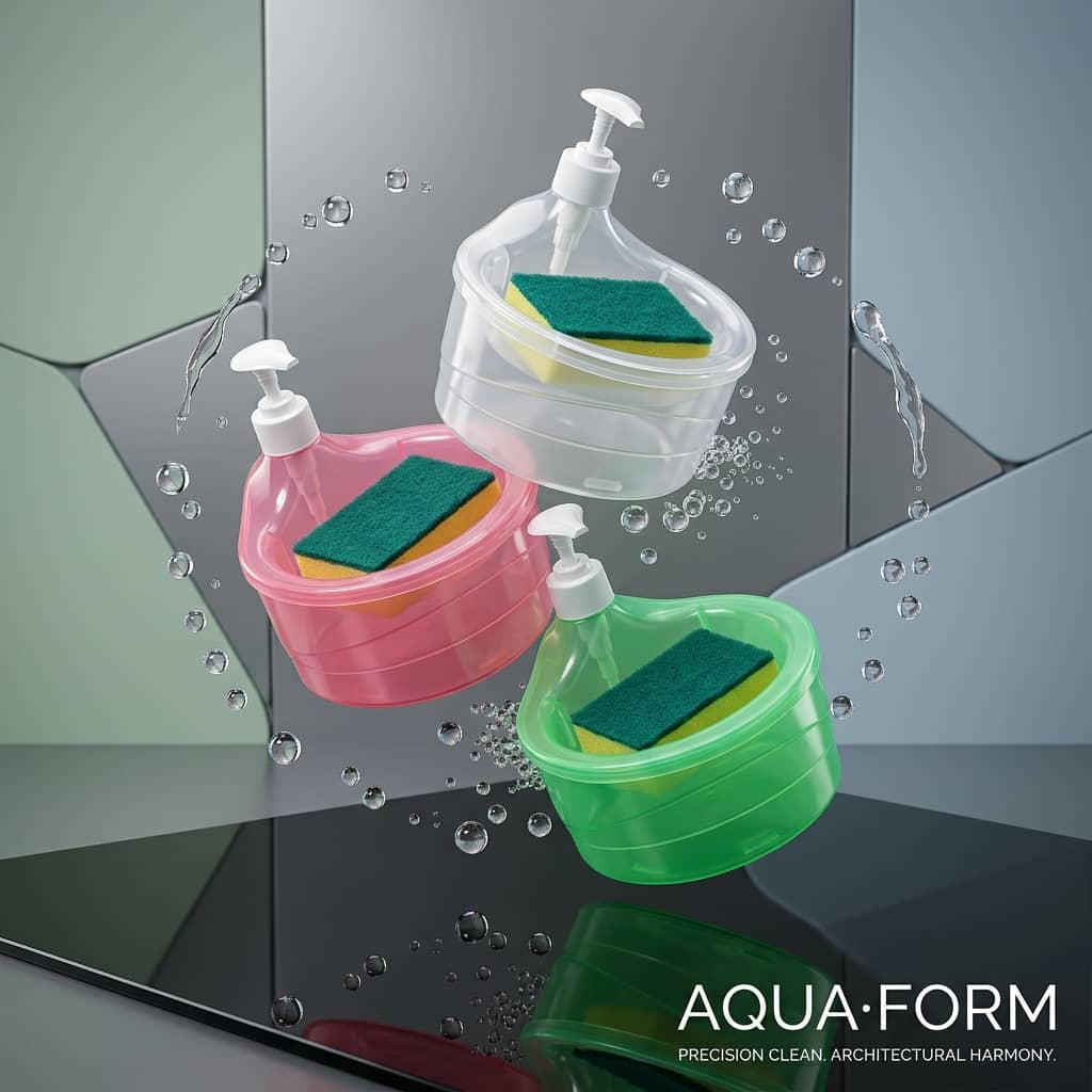 2-in-1 Dishwashing Liquid Soap Pump Dispenser