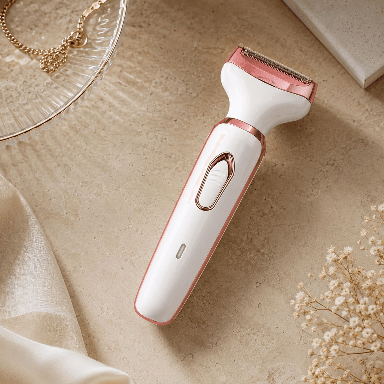 4-in-1 Rechargeable Lady Shaver Beauty Kit