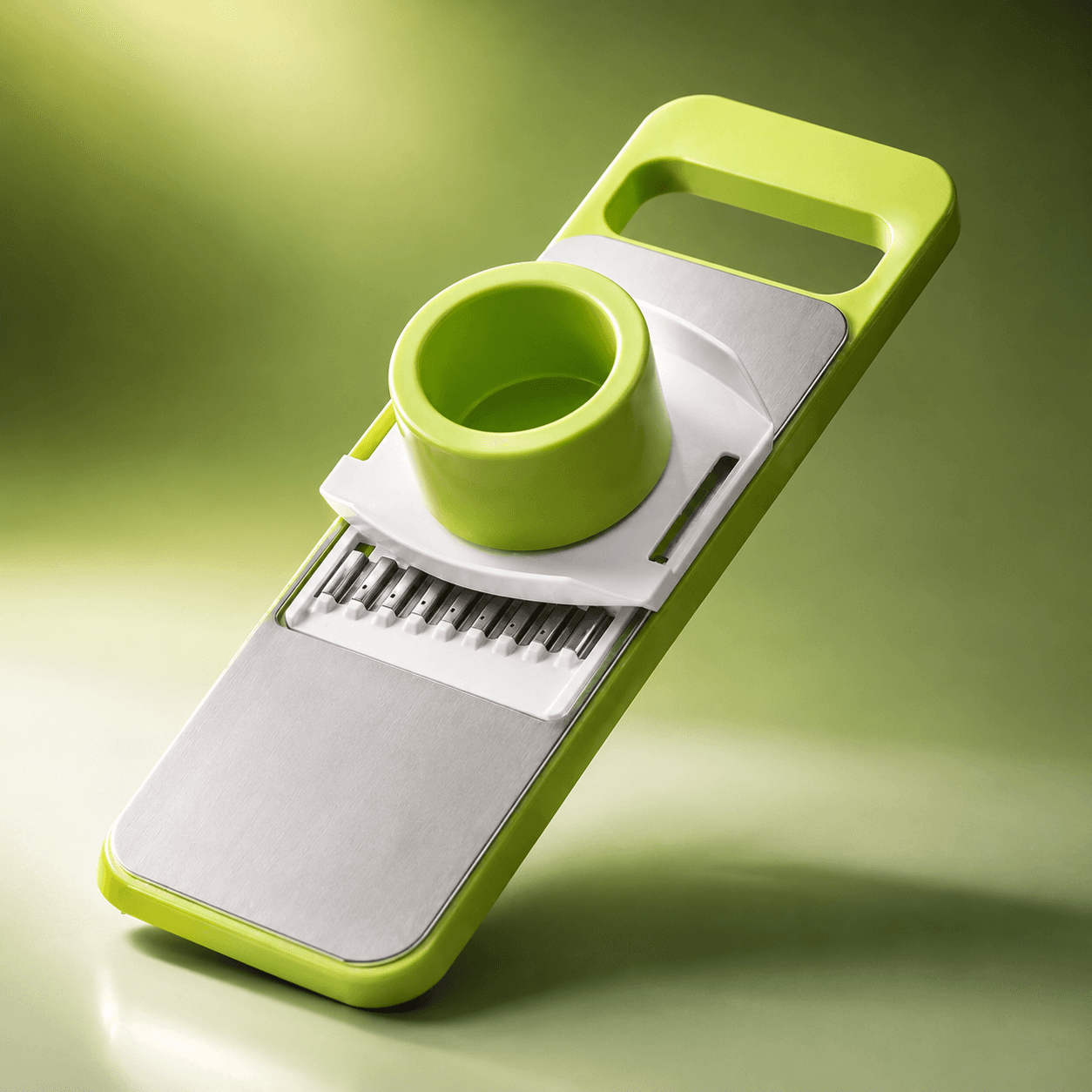Stainless Steel Multi-Blade Vegetable Cutter & Slicer