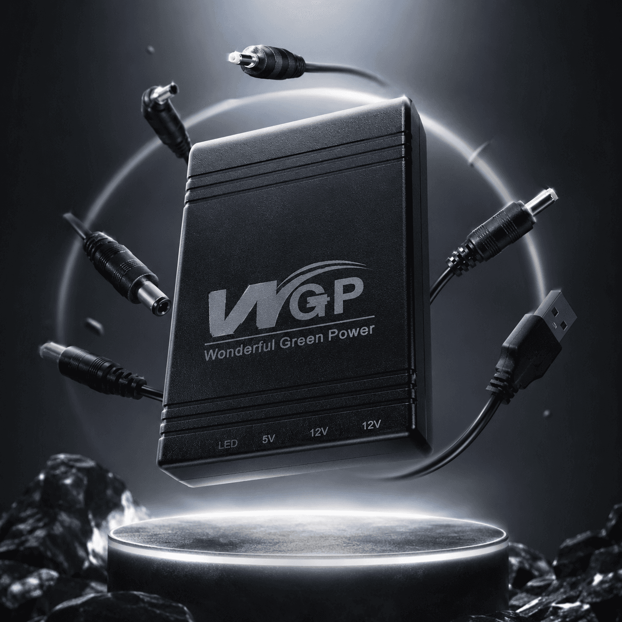 Mini UPS Backup Power Supply for WiFi Router & ONU