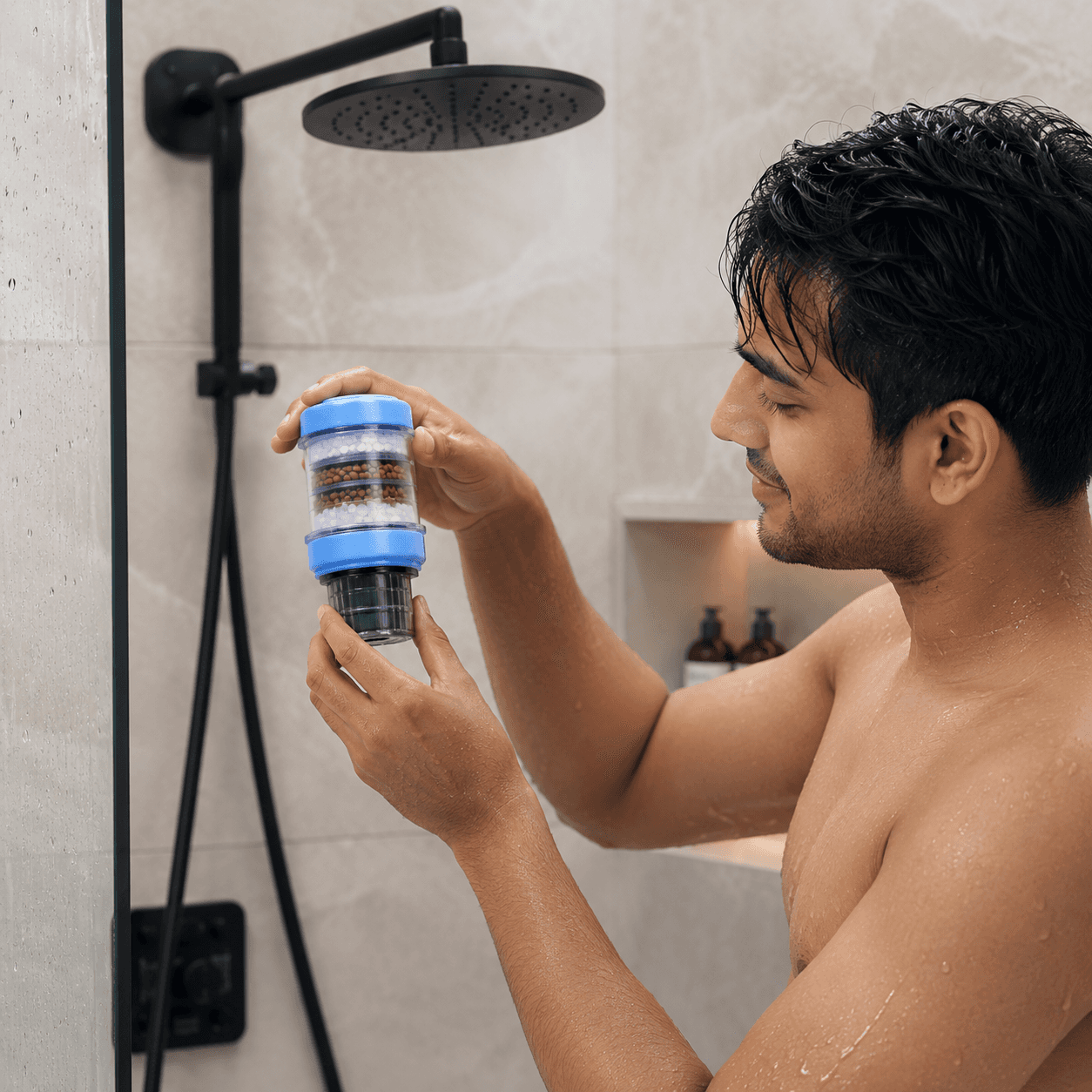 Six-Layer Faucet Water Filter for Kitchen Tap