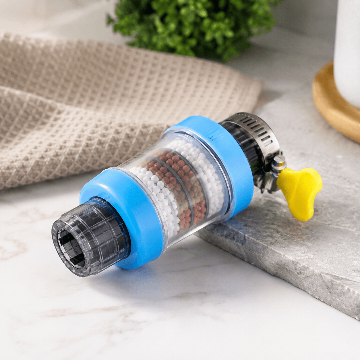 Six-Layer Faucet Water Filter for Kitchen Tap