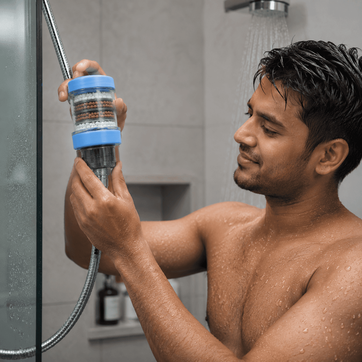 Six-Layer Faucet Water Filter for Kitchen Tap