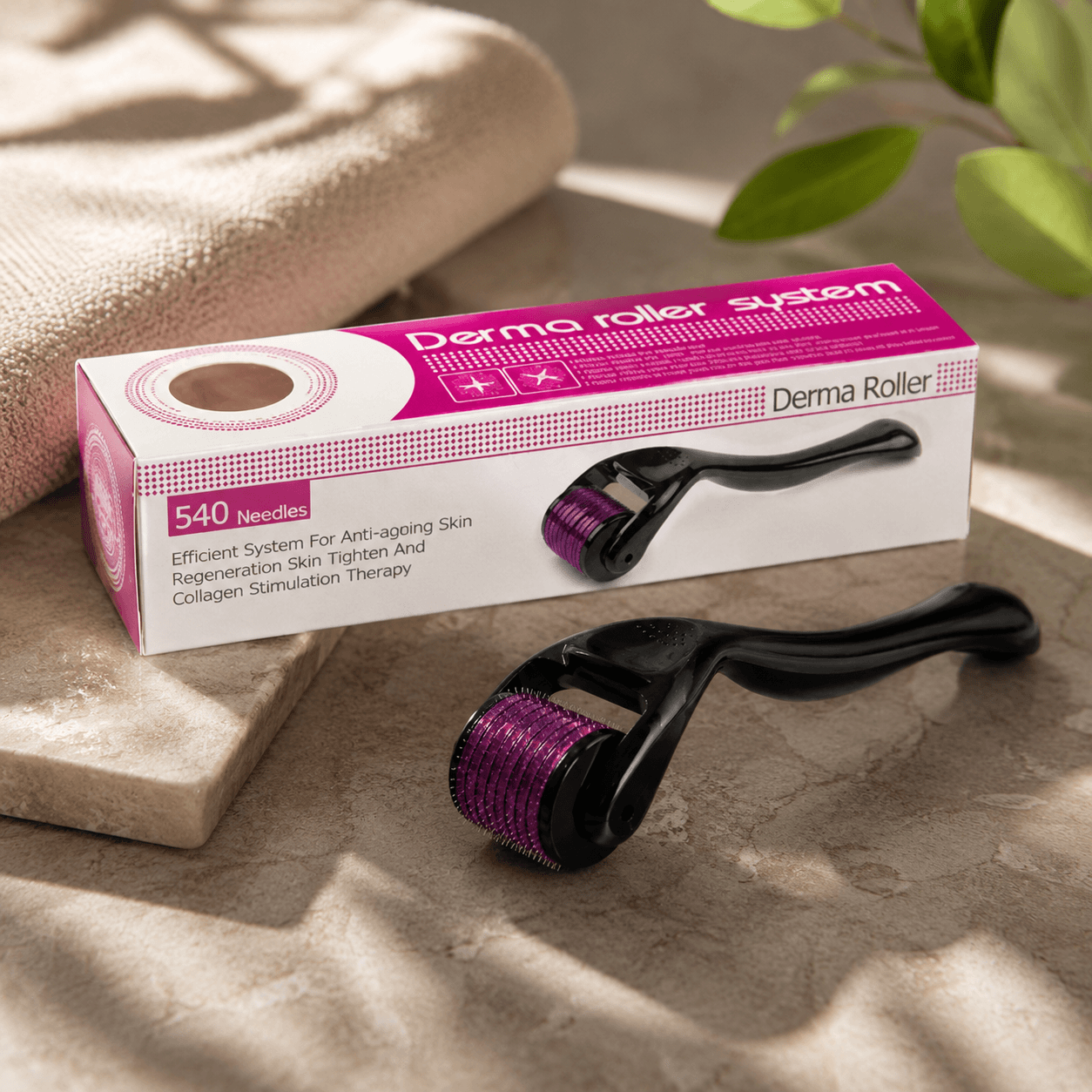 0.5 mm Titanium Microneedle Derma Roller