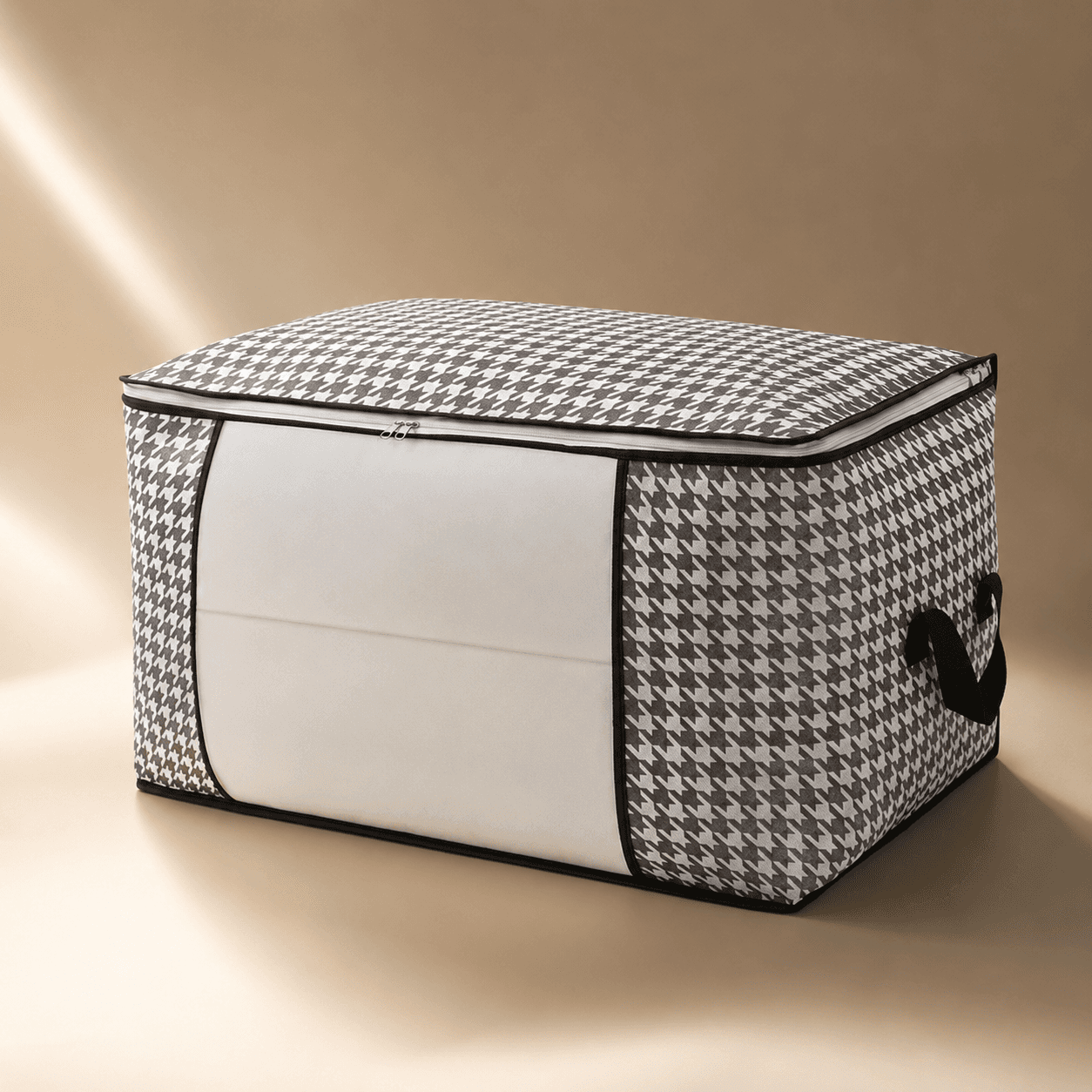 Premium Printed Quilt & Cloth Storage Bag
