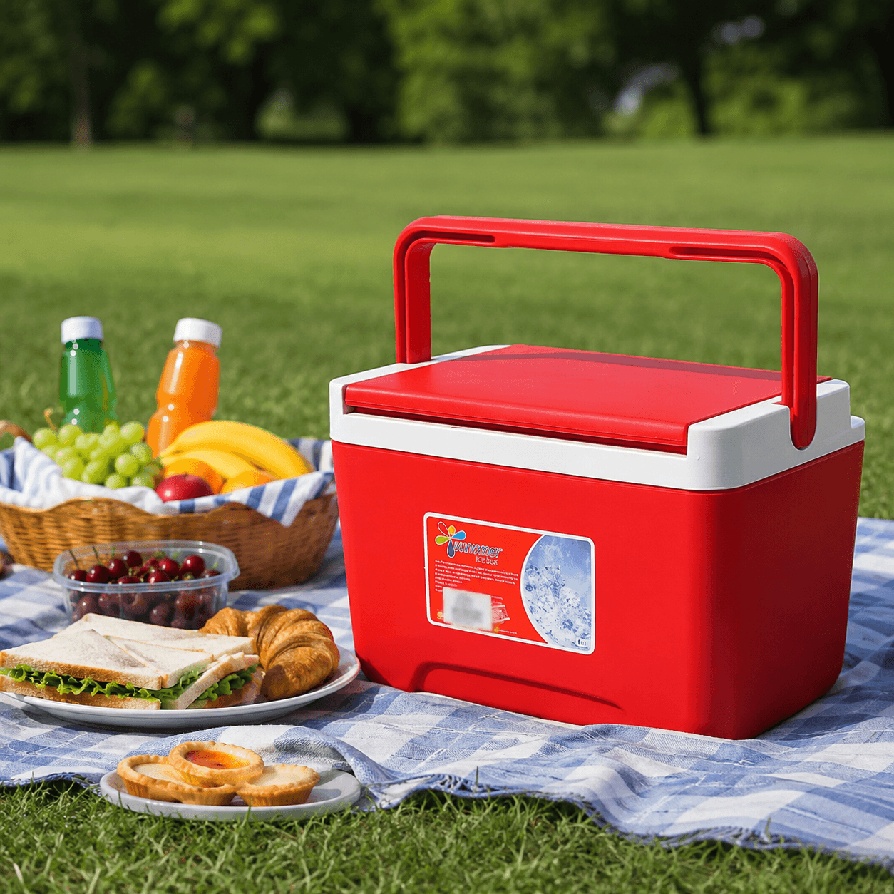 RFL Winner 8L Portable Ice Box Cooler