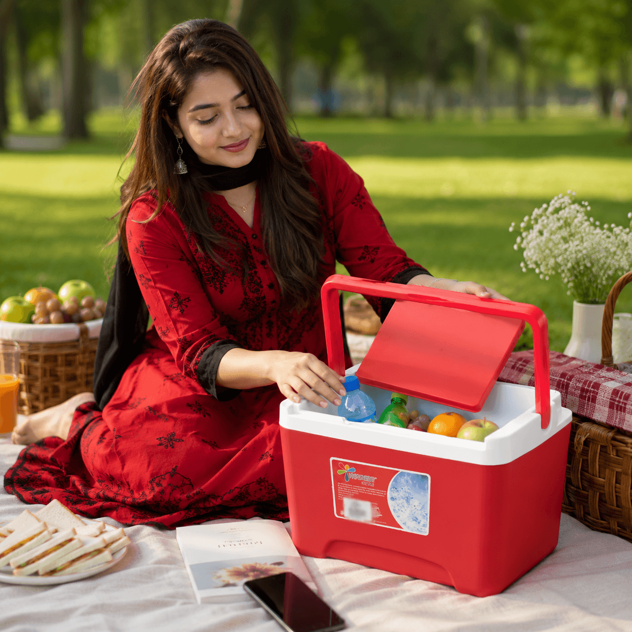 RFL Winner 8L Portable Ice Box Cooler