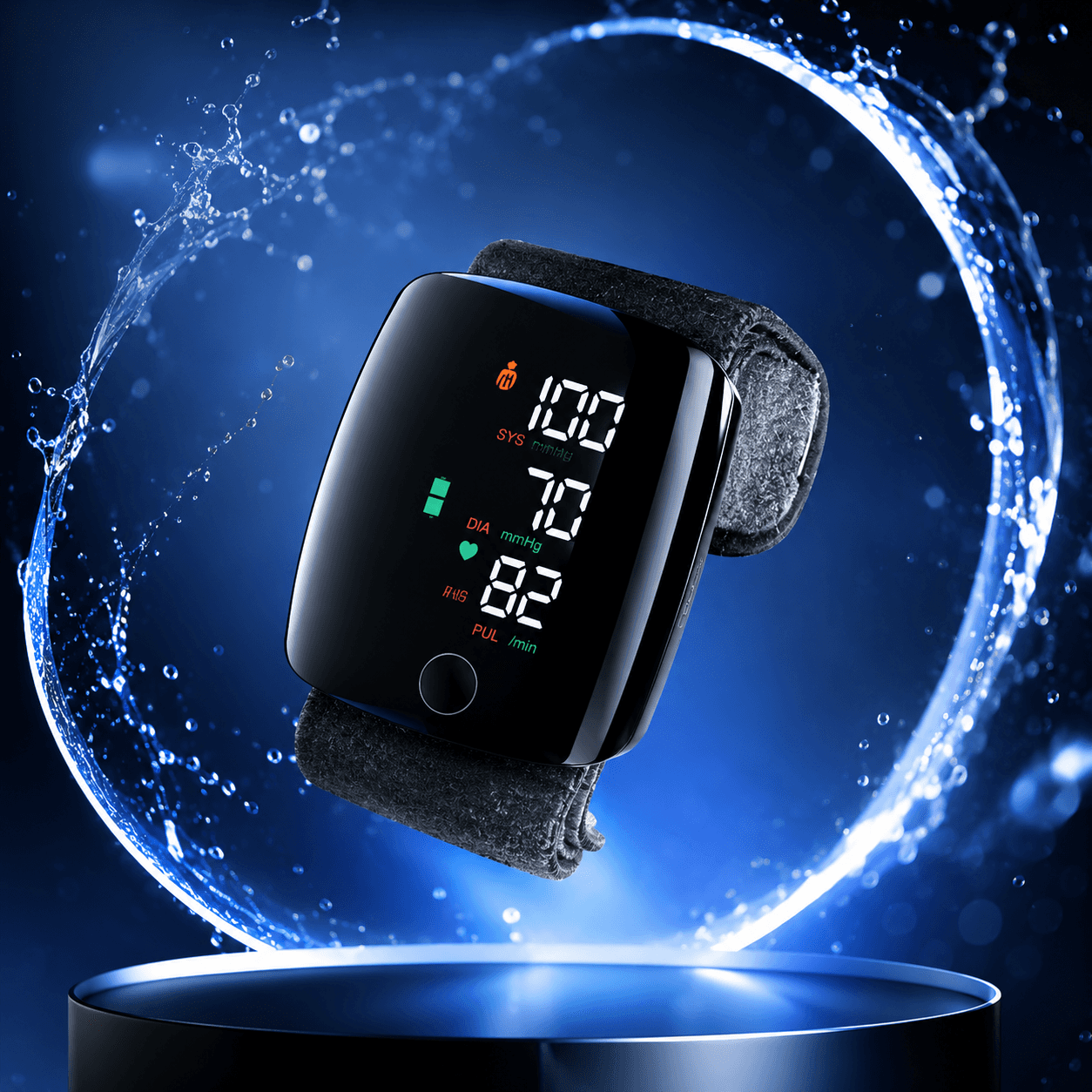 Digital Wrist Blood Pressure Monitor