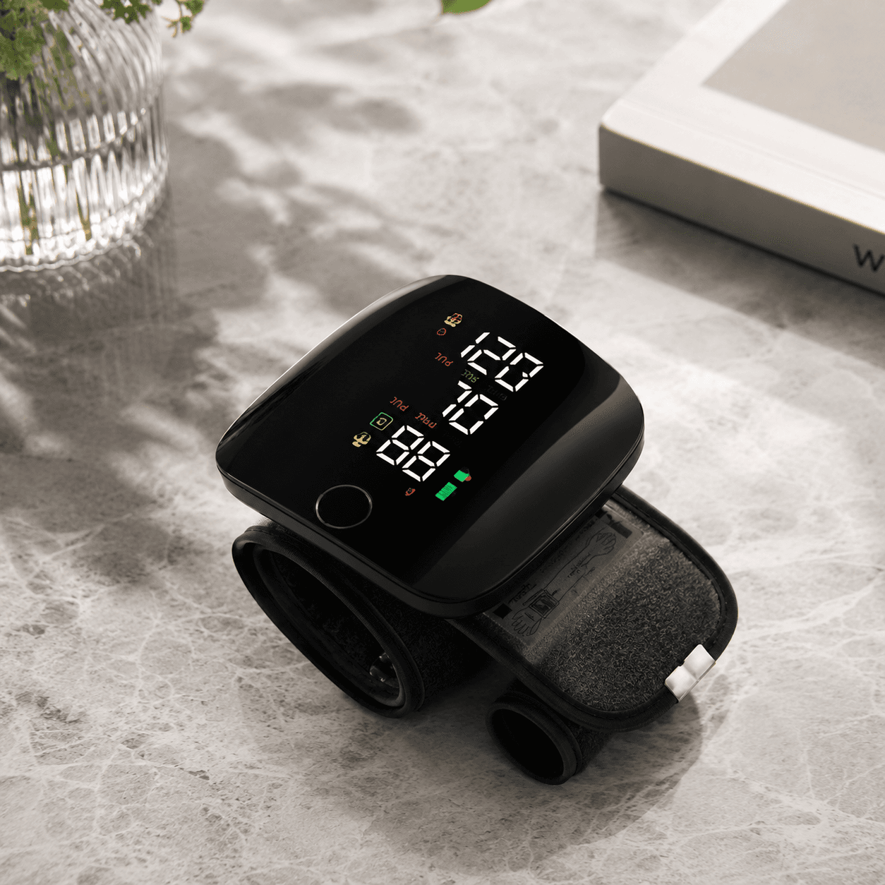 Digital Wrist Blood Pressure Monitor