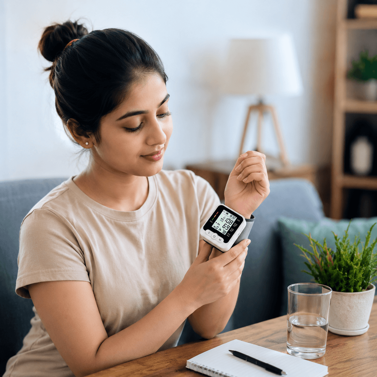 Digital Wrist Blood Pressure Monitor