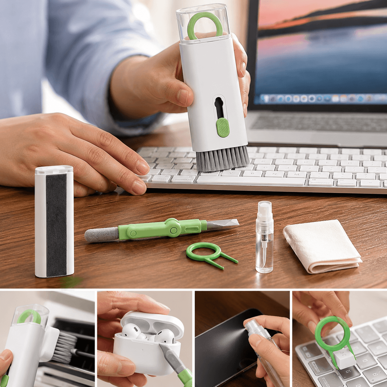 7-in-1 Earbuds & Touch Screen Cleaning Kit