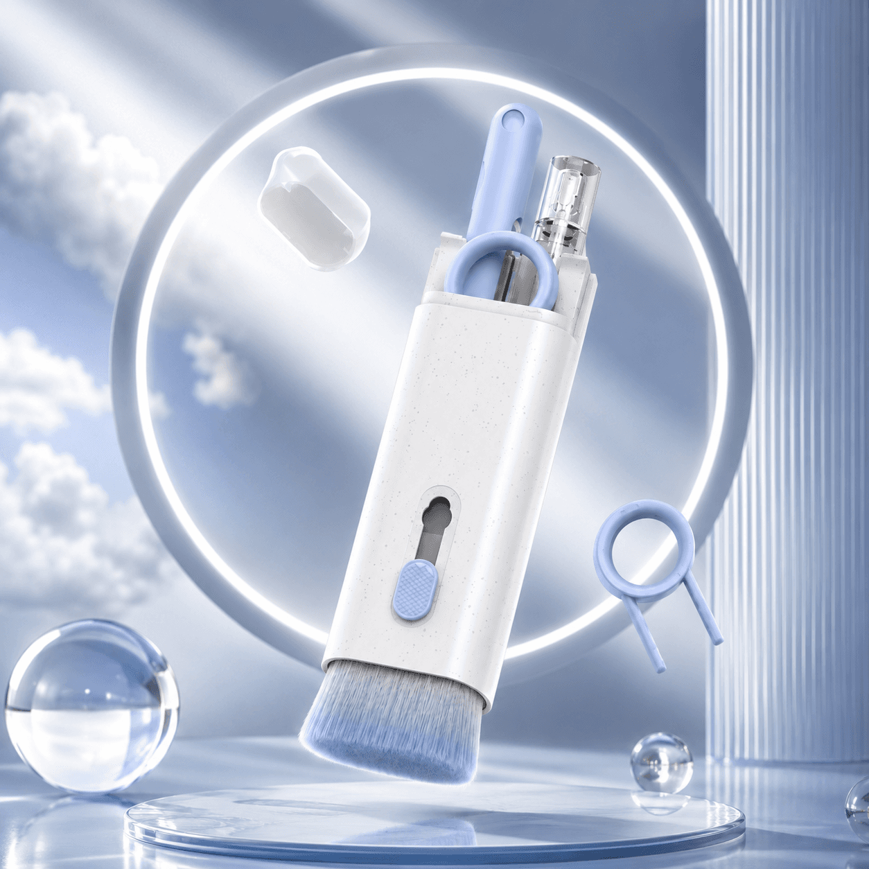7-in-1 Earbuds & Touch Screen Cleaning Kit