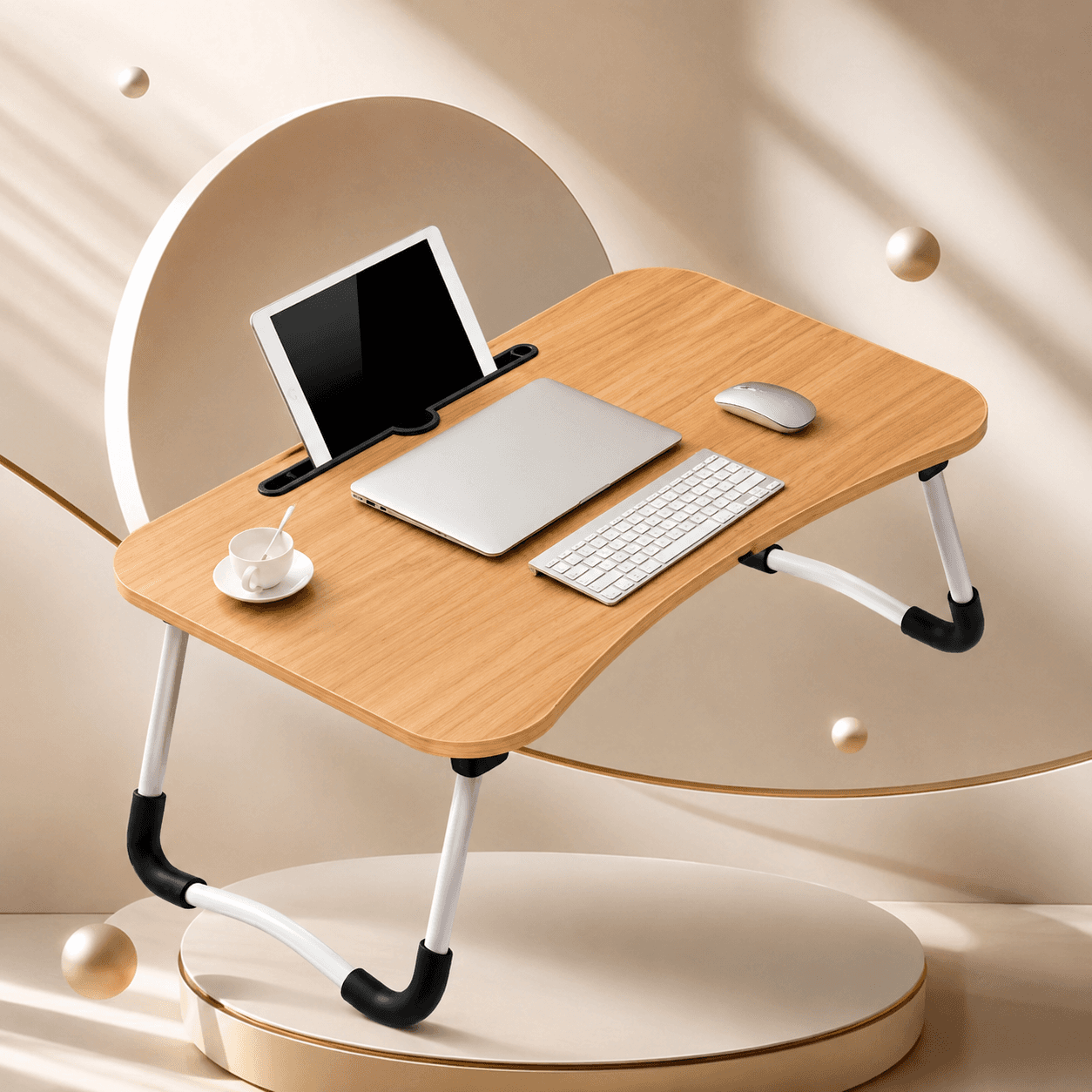 Foldable Multi-Function Laptop Bed Desk