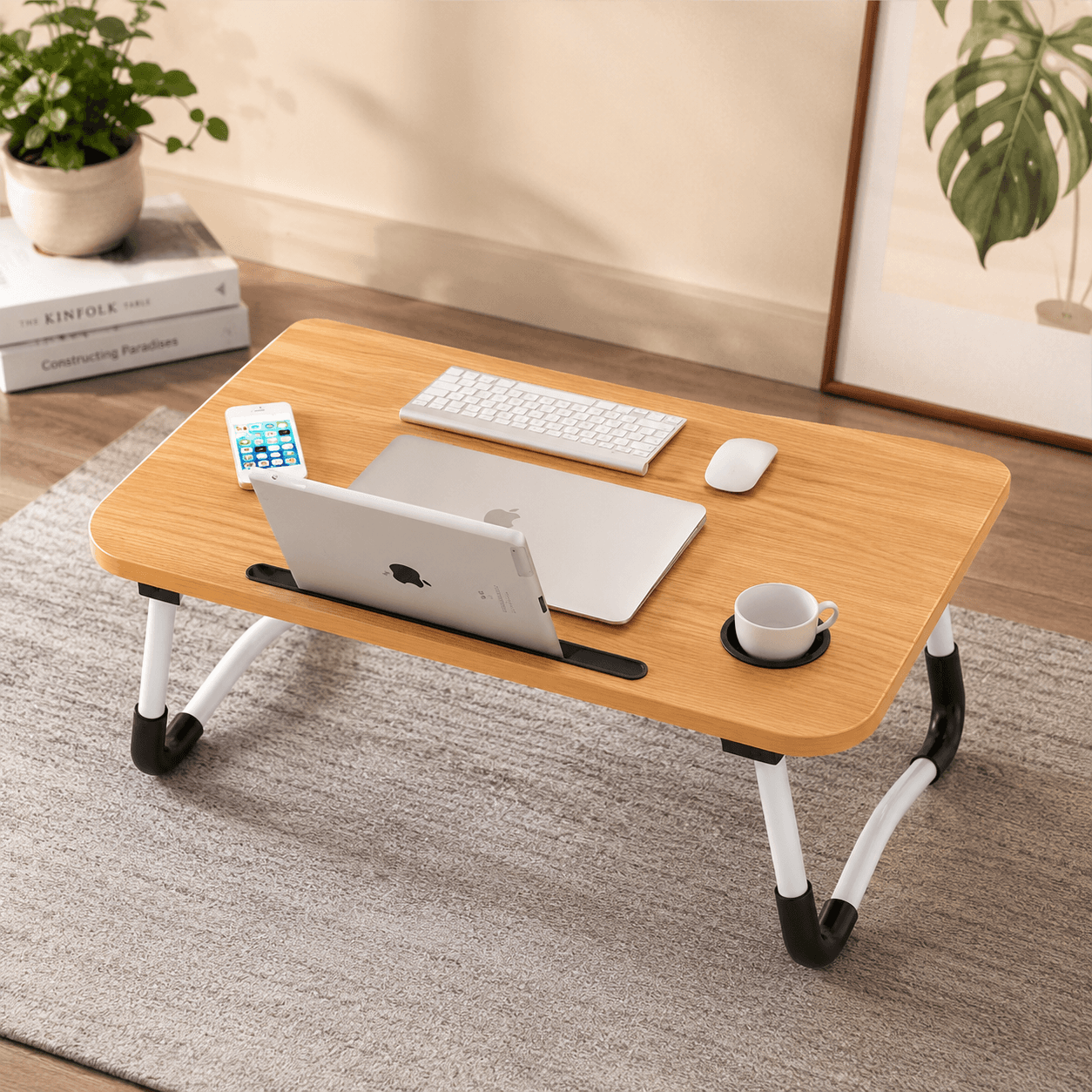 Foldable Multi-Function Laptop Bed Desk