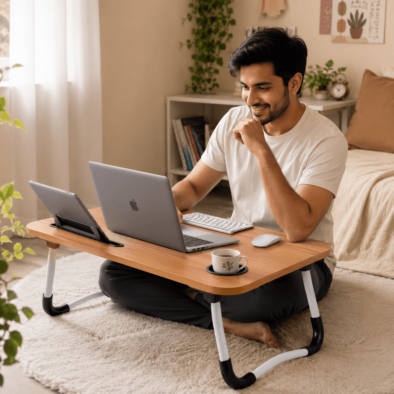 Foldable Multi-Function Laptop Bed Desk