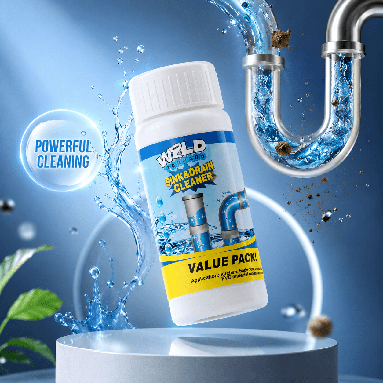 Draino Strong Drain Cleaner
