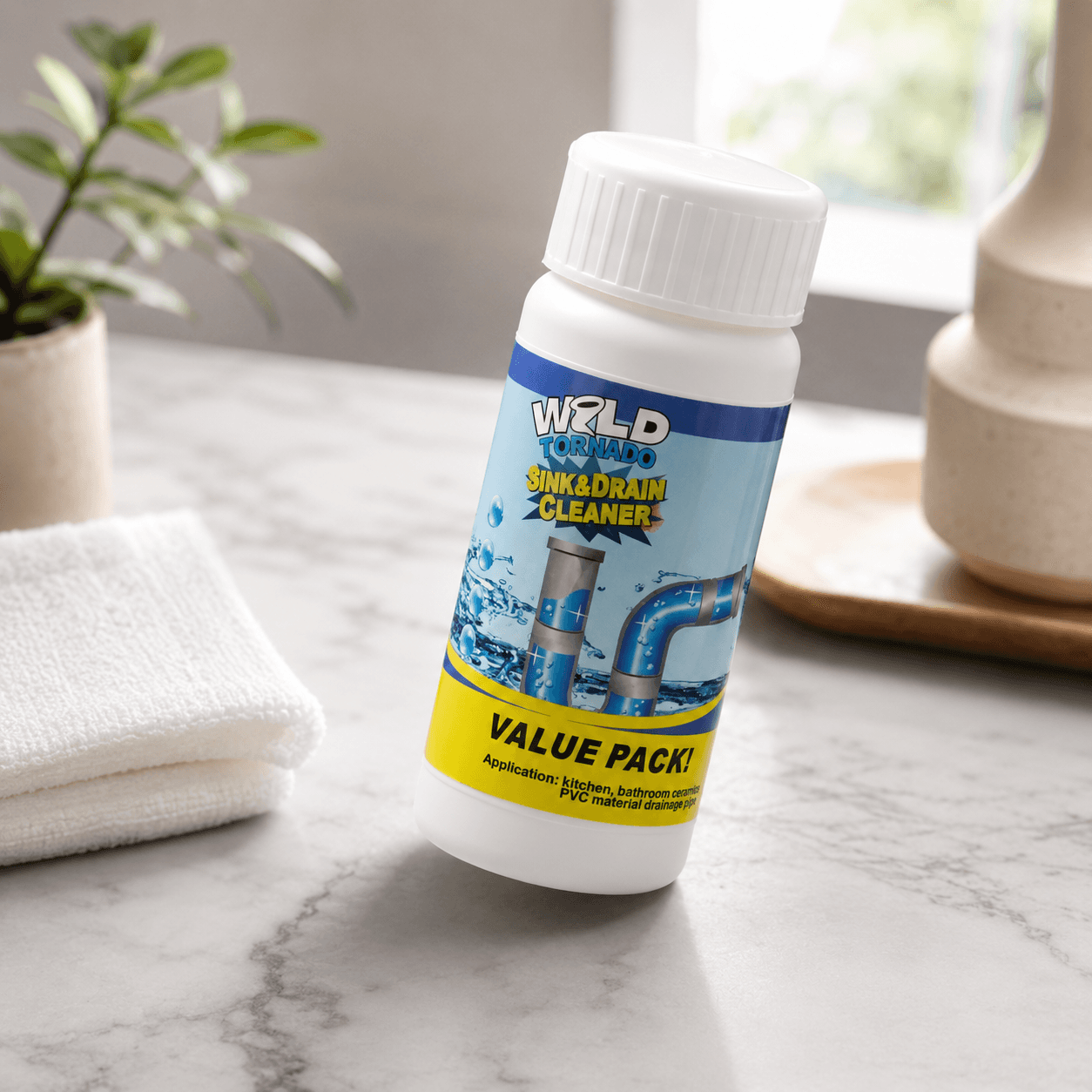 Draino Strong Drain Cleaner