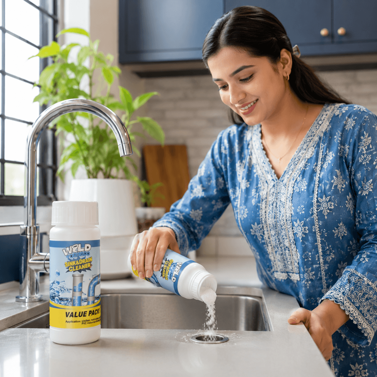 Draino Strong Drain Cleaner