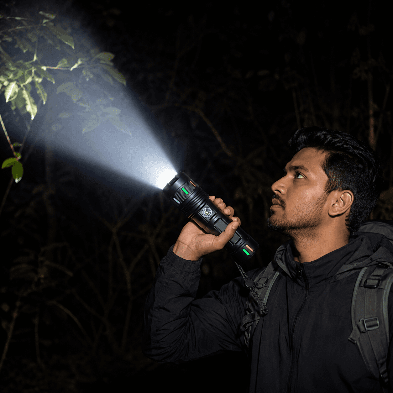Sanford 30000mAh Rechargeable LED Flashlight