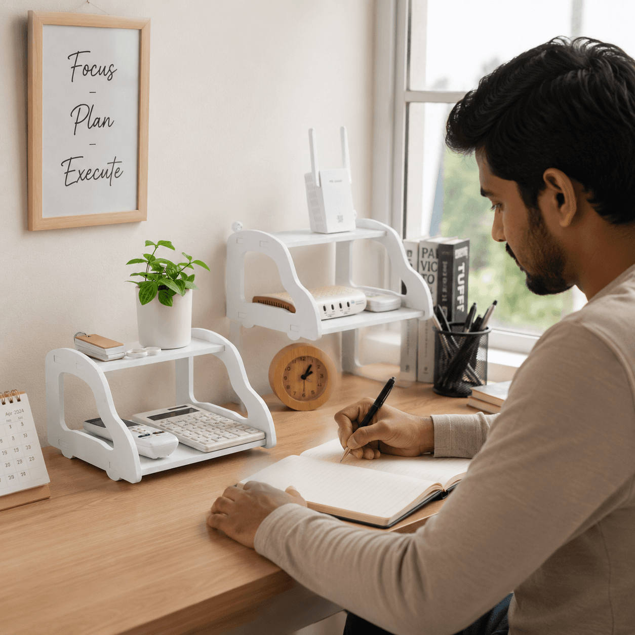 Wall Mount Stand for WiFi Modem & Router
