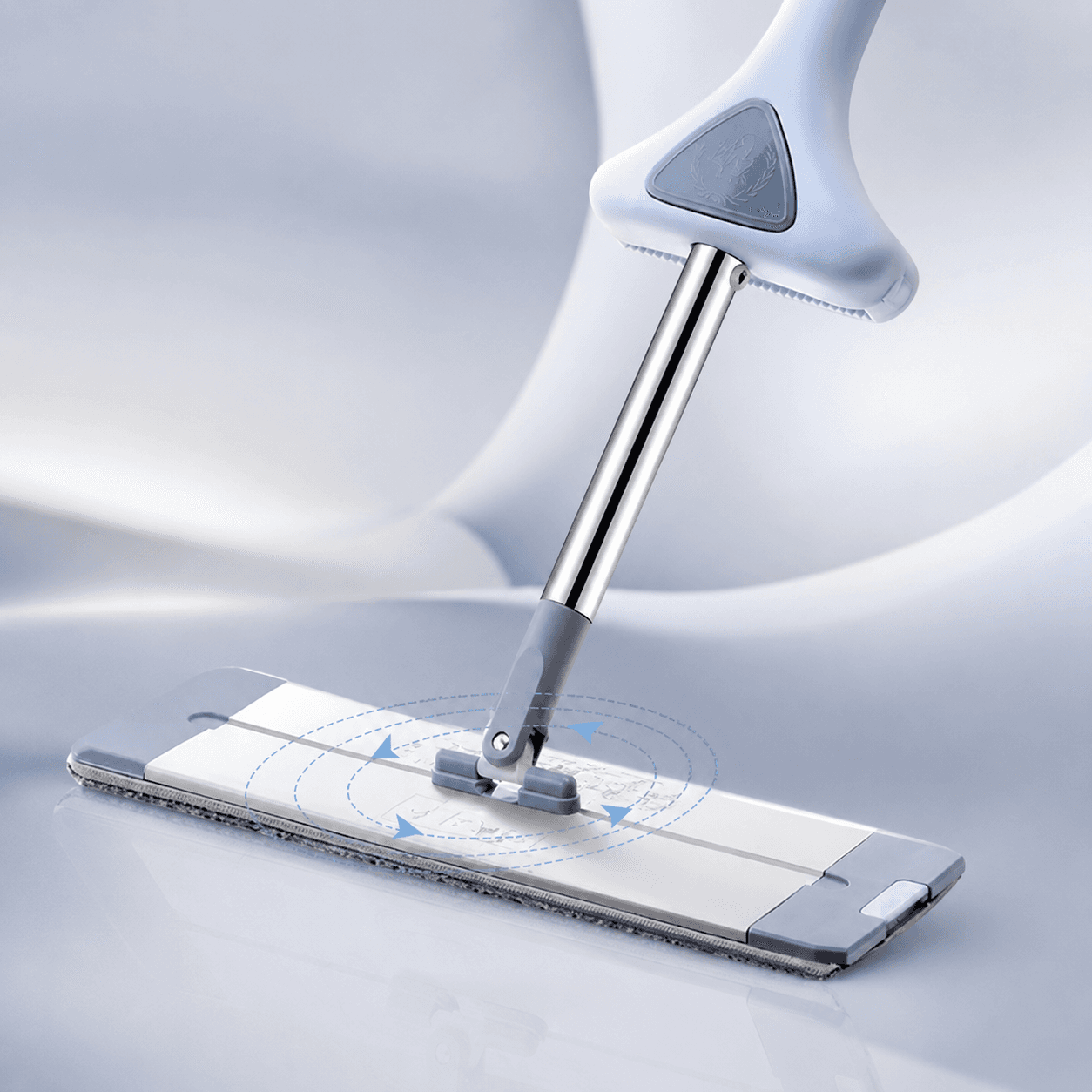 42CM Aluminum Alloy Flat Floor Mop