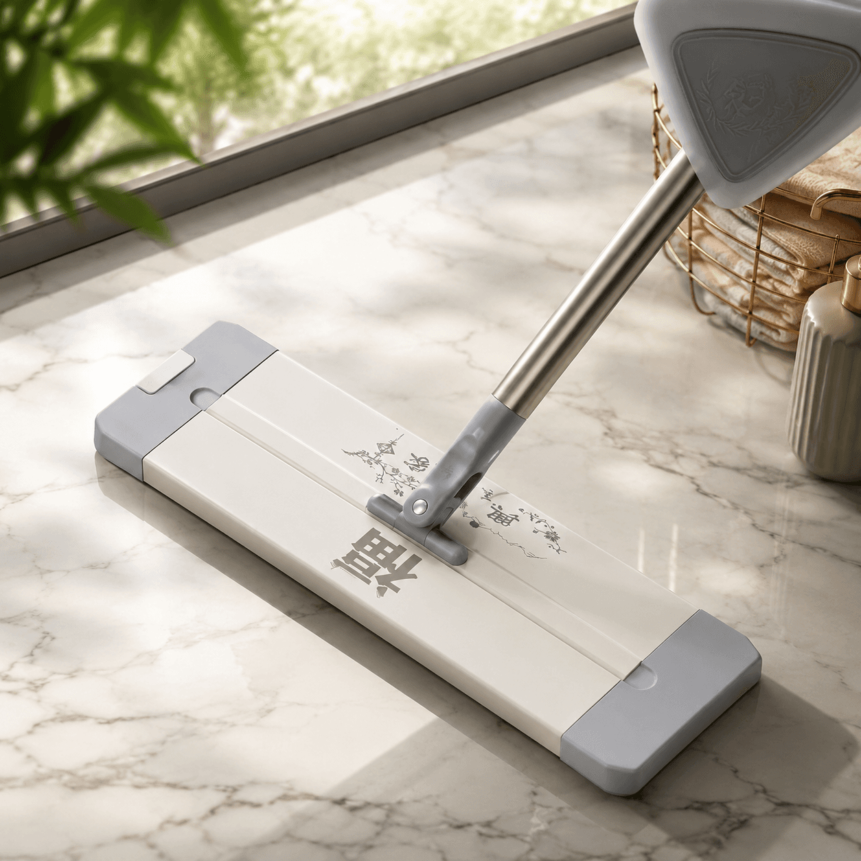 42CM Aluminum Alloy Flat Floor Mop