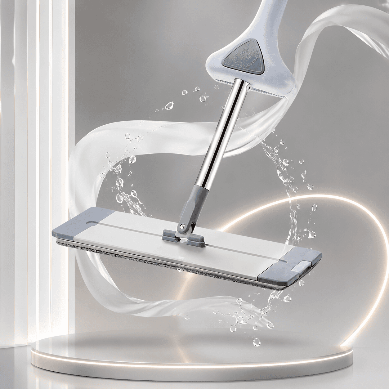 42CM Aluminum Alloy Flat Floor Mop