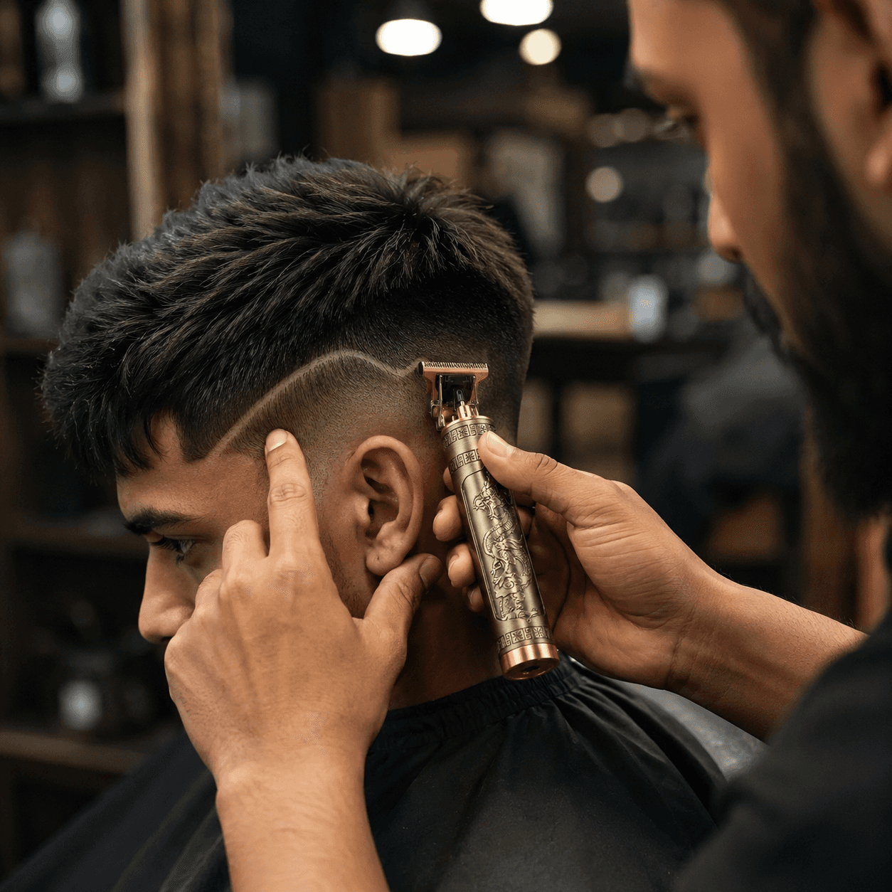 Vintage T9 Rechargeable Hair Trimmer