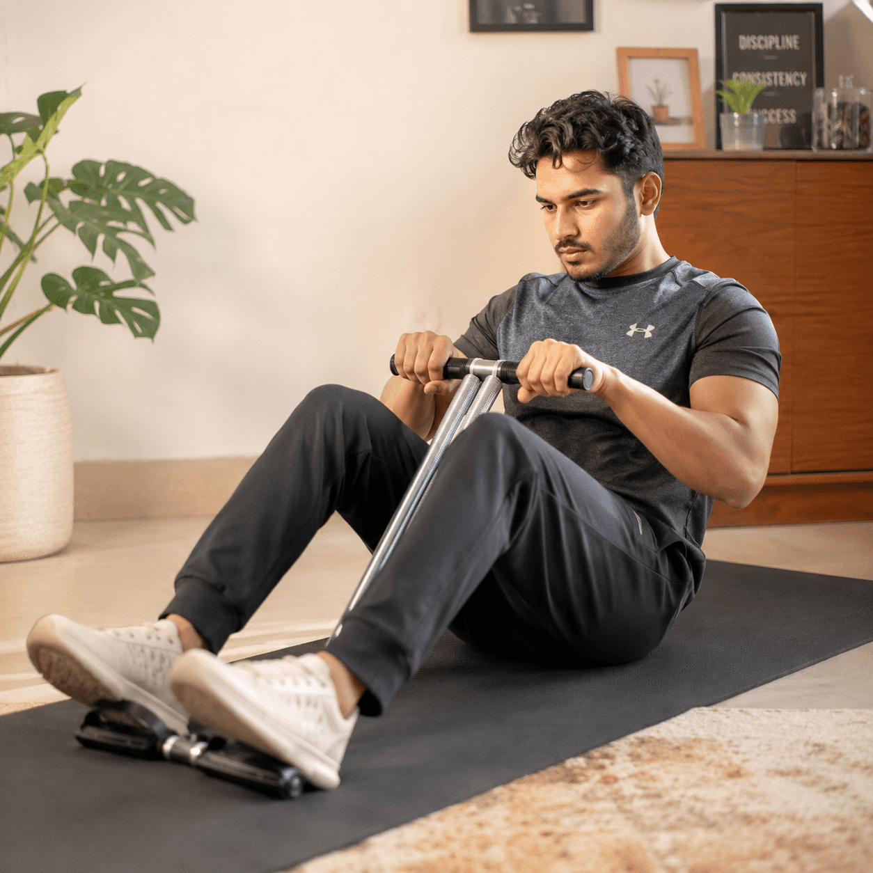 Tummy Trimmer Exercise Machine