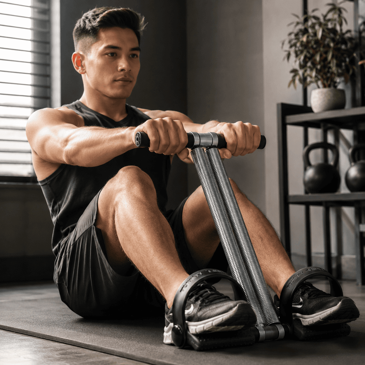 Tummy Trimmer Exercise Machine