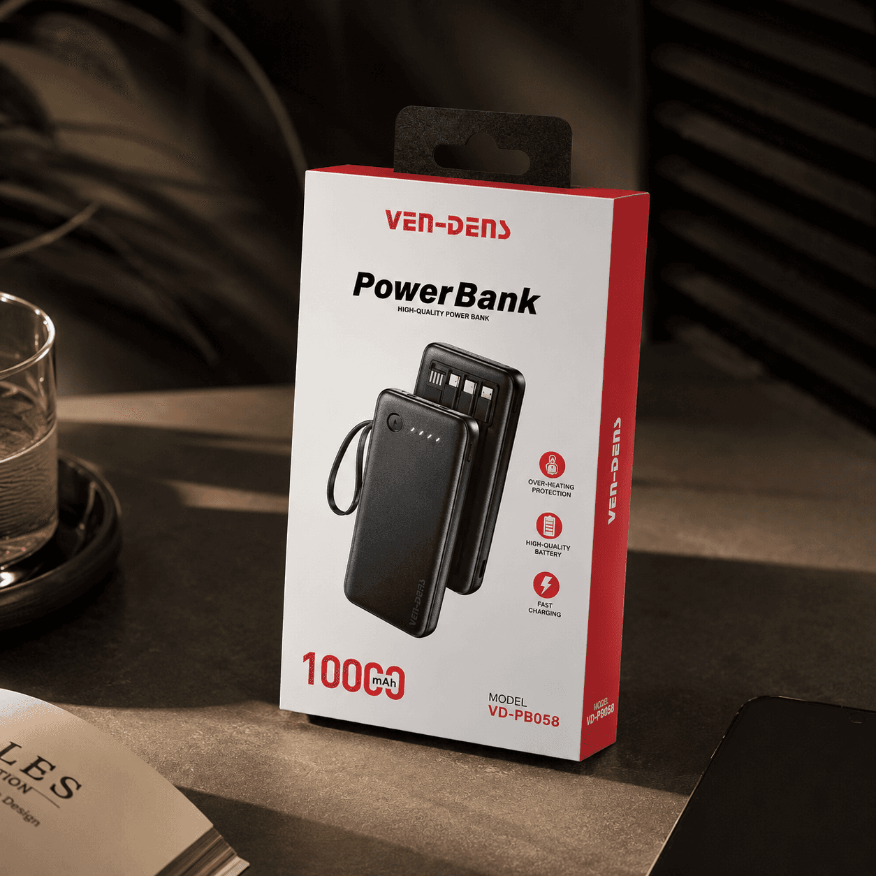 10000mAh Fast Charging Power Bank