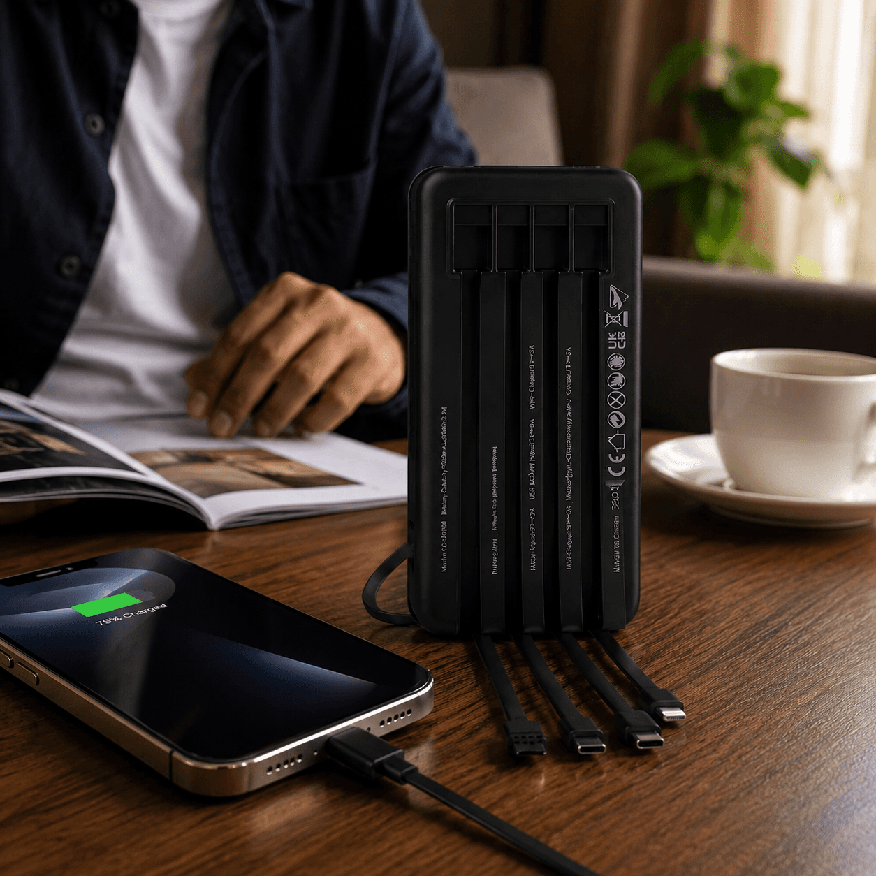 10000mAh Fast Charging Power Bank
