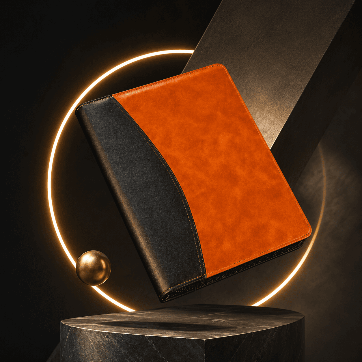 Premium Leather Document Holder