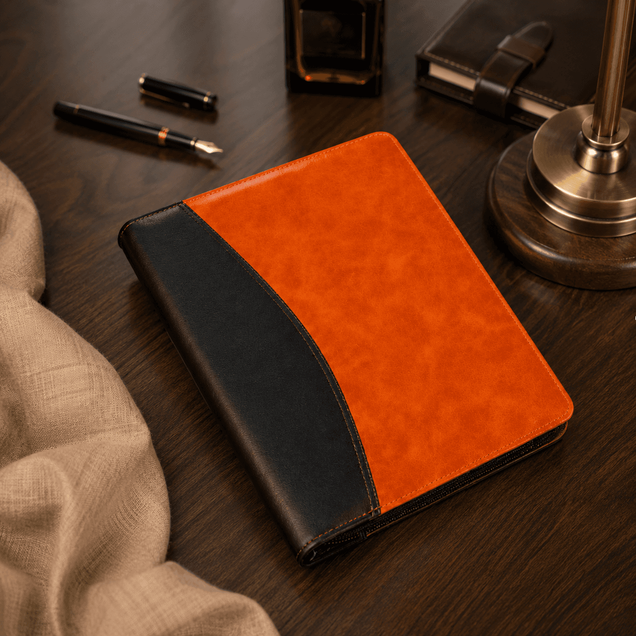 Premium Leather Document Holder