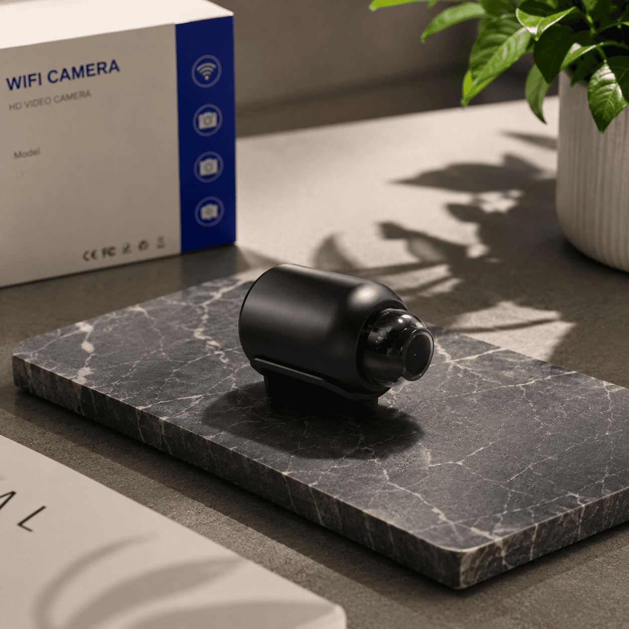 Portable HD WiFi Security Camera