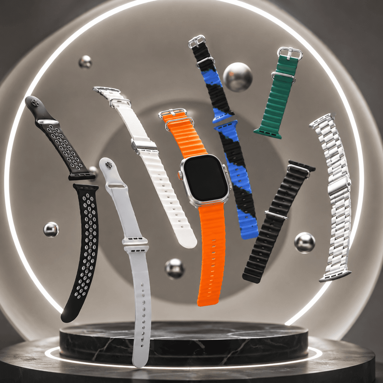 Y80 Ultra Smart Watch Combo