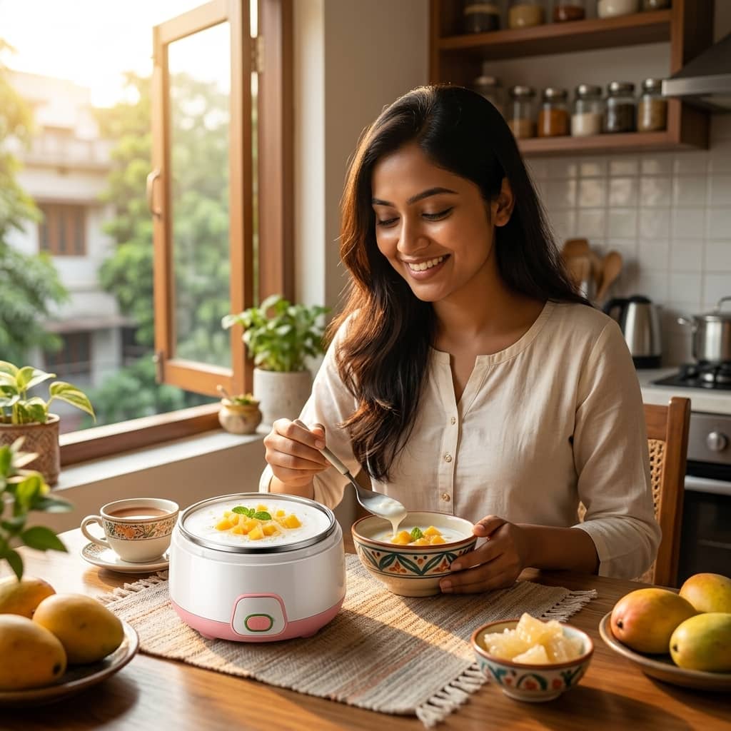 Homemade Doi & Yogurt Maker
