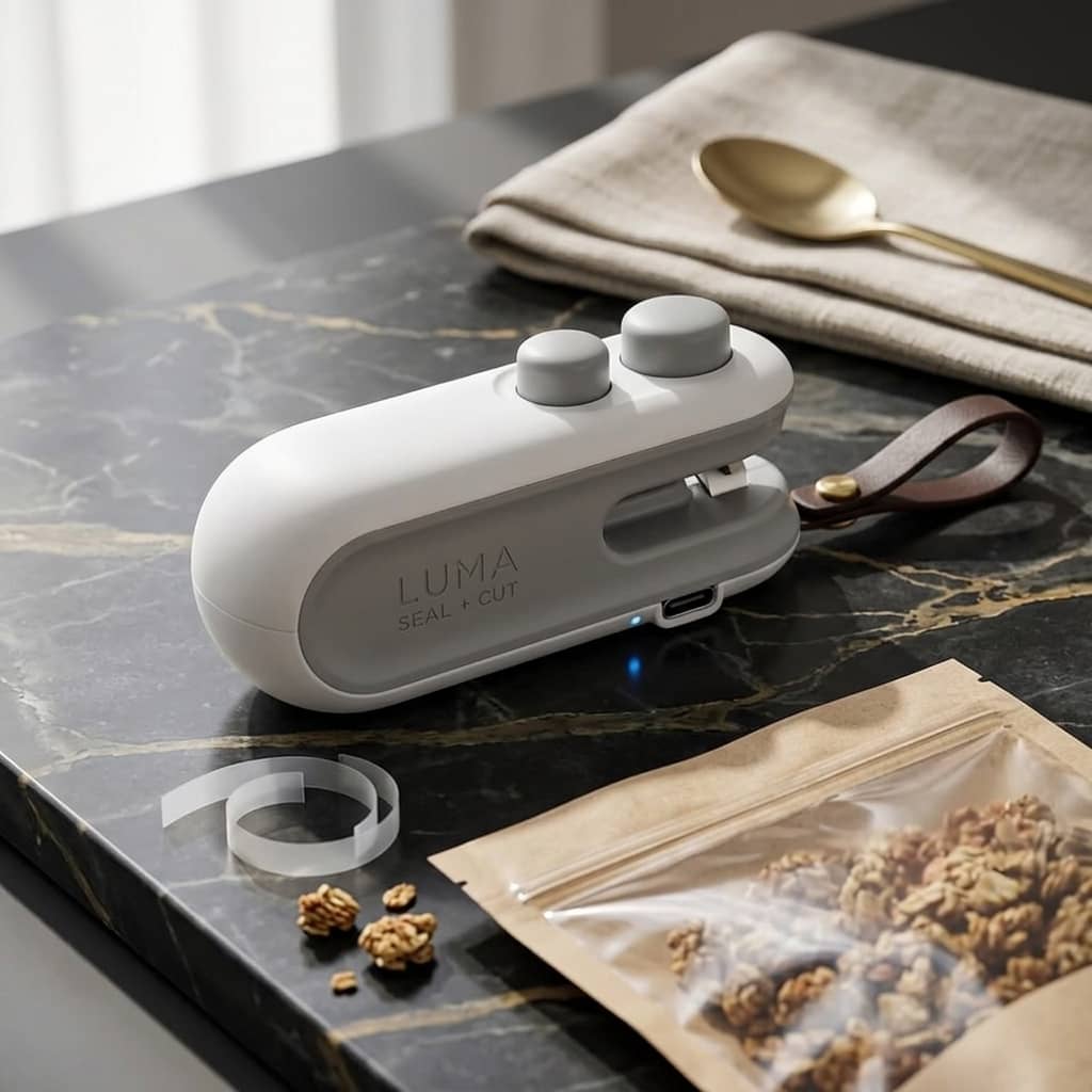 Portable Mini Heat Bag Sealer
