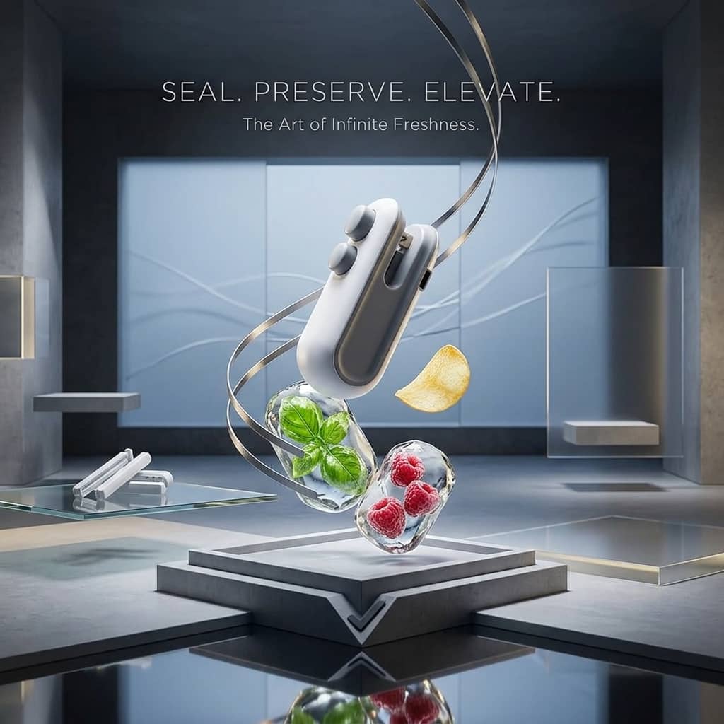 Portable Mini Heat Bag Sealer
