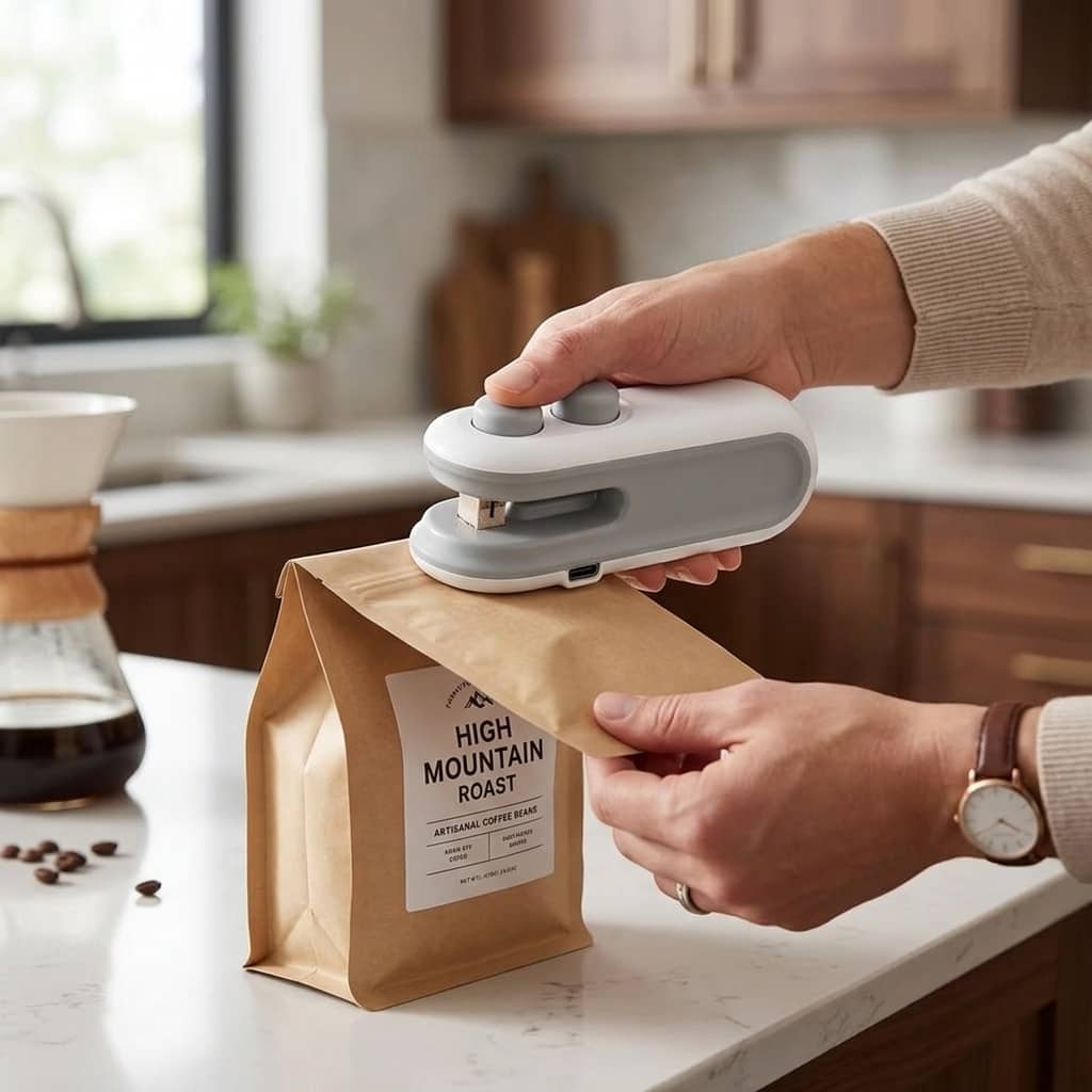Portable Mini Heat Bag Sealer