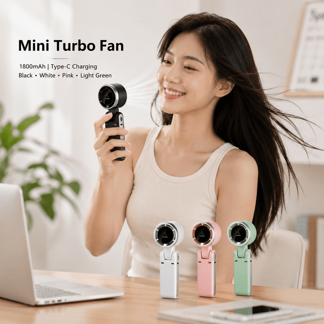 Portable Turbo Mini Fan