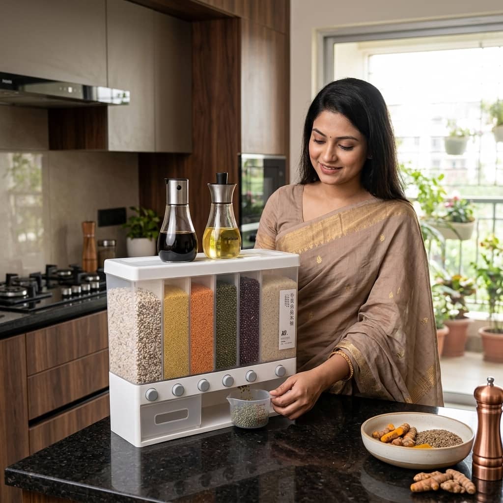 Multi-Purpose Rice Washing Basket