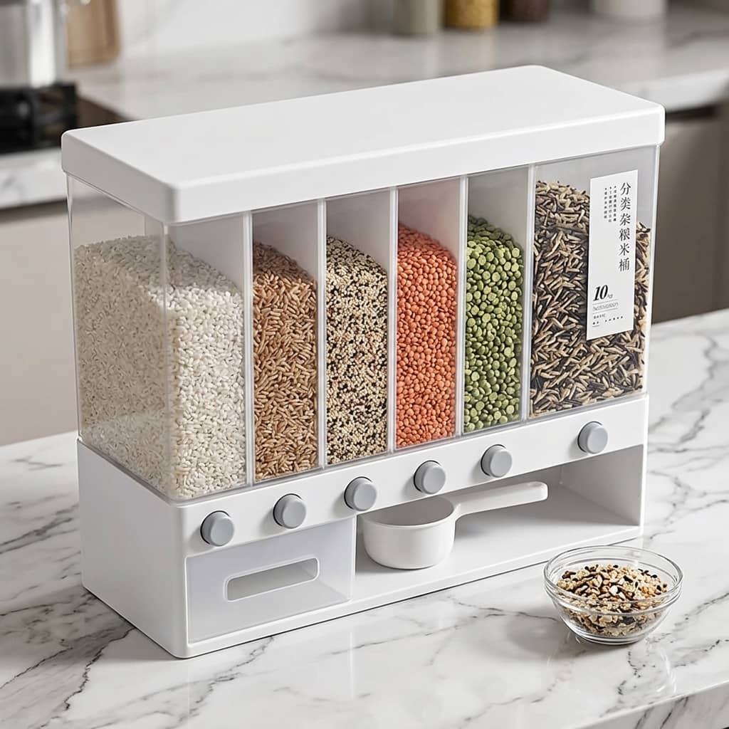 Multi-Purpose Rice Washing Basket