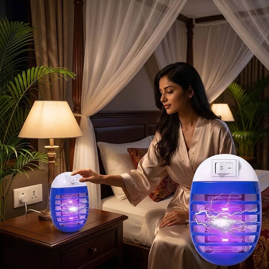 Electric Mosquito Killer Lamp