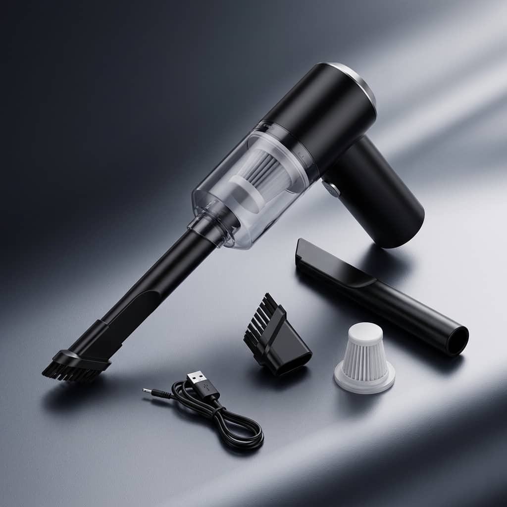 Portable Mini Vacuum Cleaner