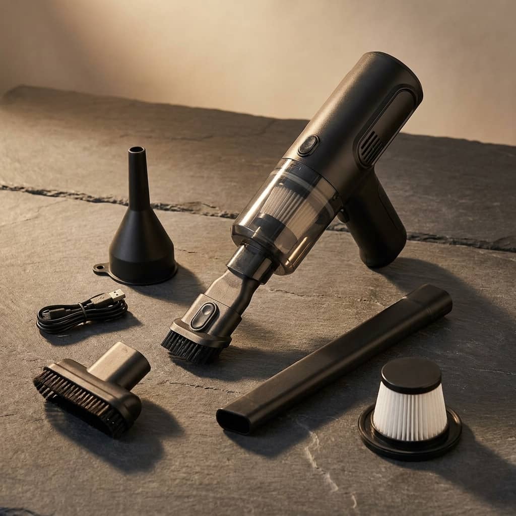Portable Mini Vacuum Cleaner