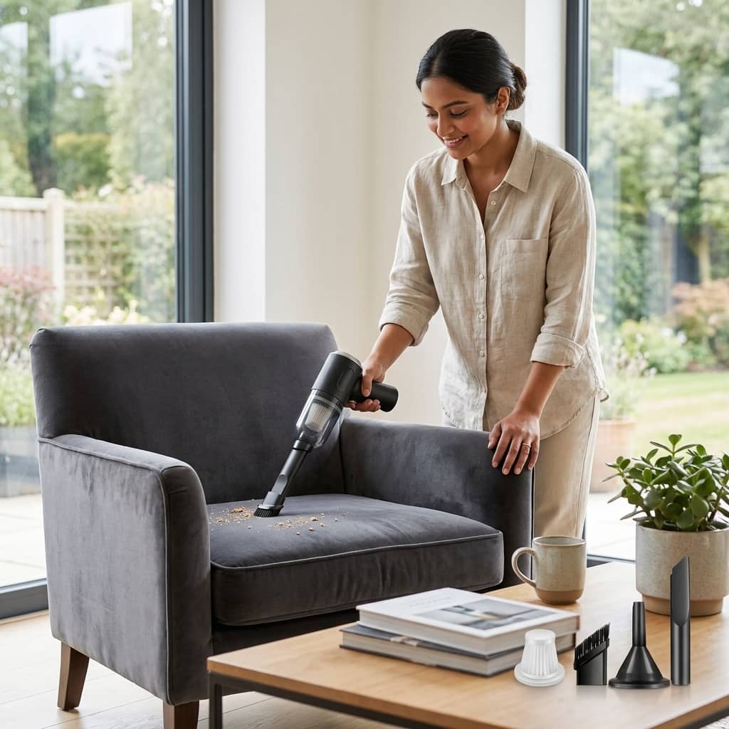 Portable Mini Vacuum Cleaner