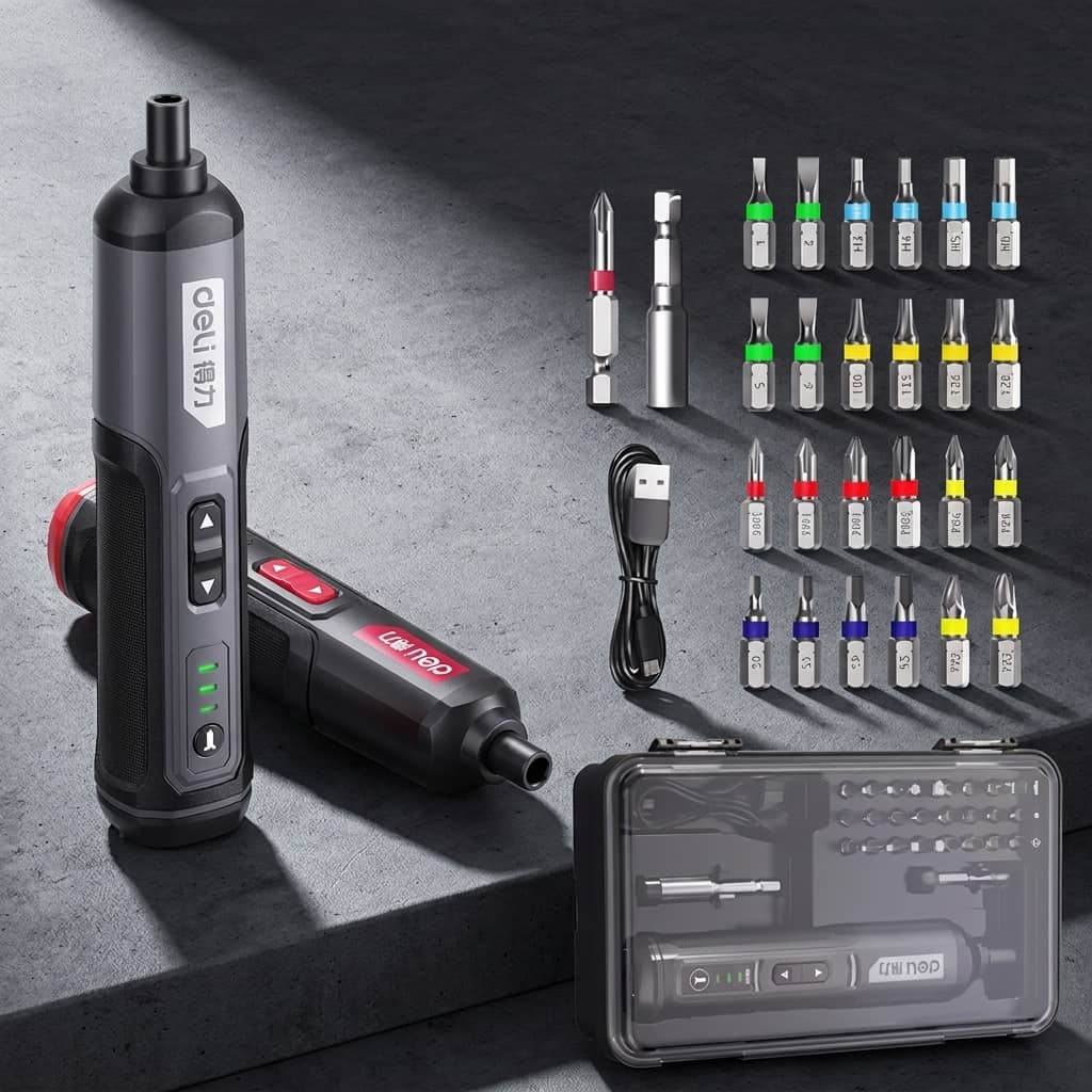 Rechargeable Electric Screwdriver