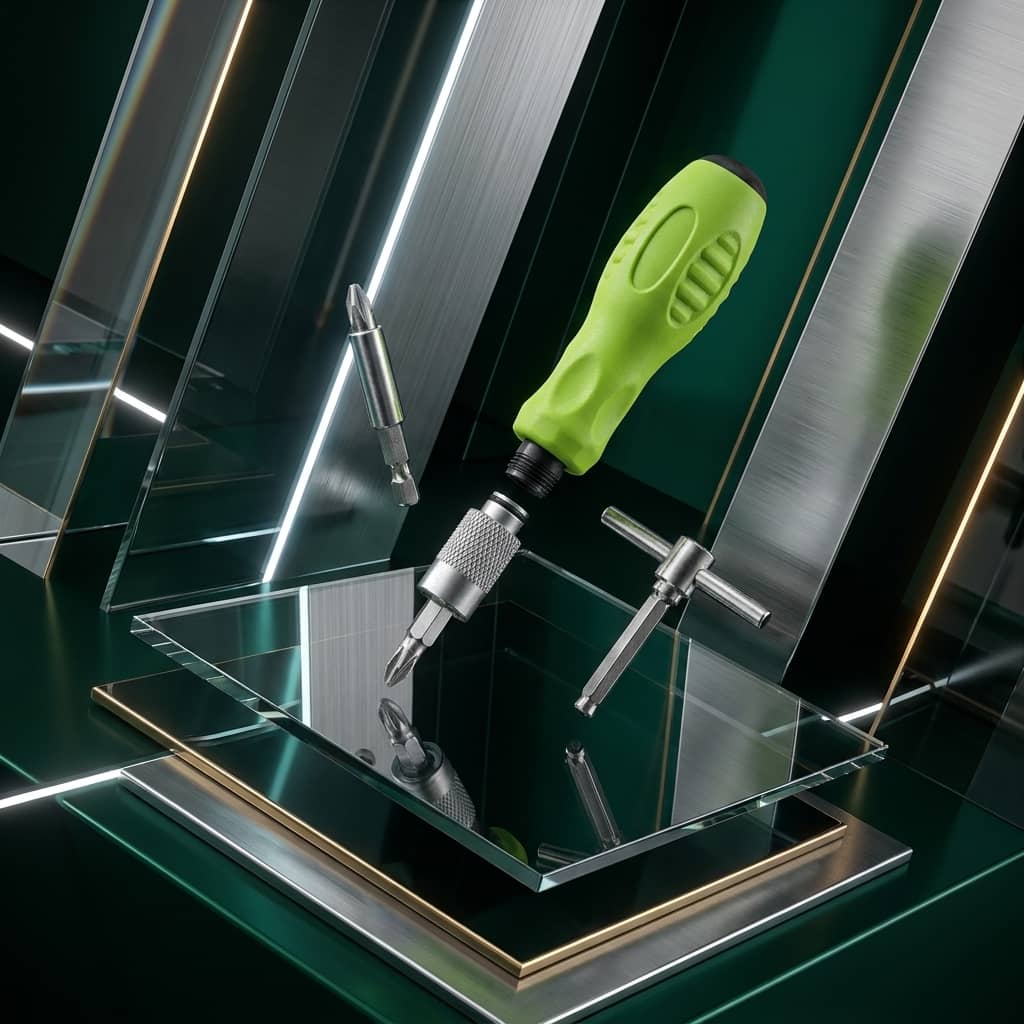 40-in-1 Screwdriver & Socket Tool Kit
